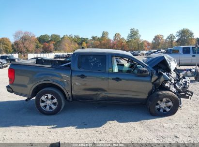 Lot #3052076902 2019 FORD RANGER XLT