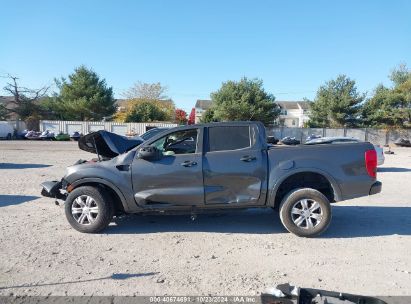 Lot #3052076902 2019 FORD RANGER XLT