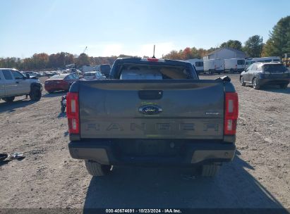 Lot #3052076902 2019 FORD RANGER XLT