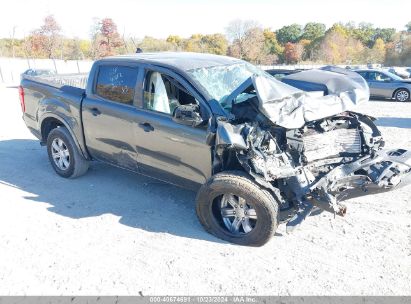 Lot #3052076902 2019 FORD RANGER XLT