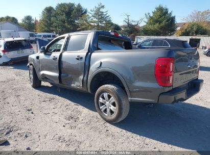 Lot #3052076902 2019 FORD RANGER XLT