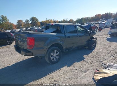 Lot #3052076902 2019 FORD RANGER XLT