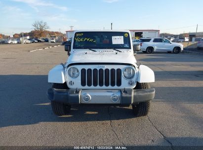 Lot #2992822808 2014 JEEP WRANGLER UNLIMITED SAHARA