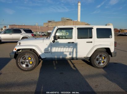 Lot #2992822808 2014 JEEP WRANGLER UNLIMITED SAHARA