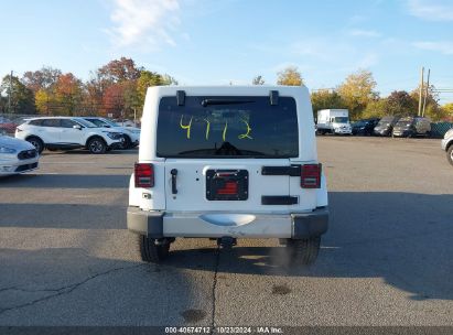 Lot #2992822808 2014 JEEP WRANGLER UNLIMITED SAHARA