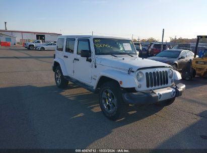 Lot #2992822808 2014 JEEP WRANGLER UNLIMITED SAHARA