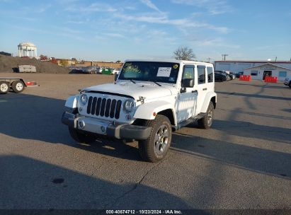 Lot #2992822808 2014 JEEP WRANGLER UNLIMITED SAHARA