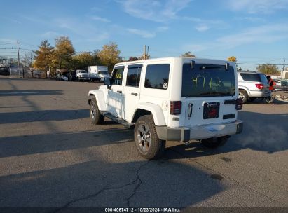 Lot #2992822808 2014 JEEP WRANGLER UNLIMITED SAHARA