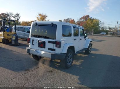 Lot #2992822808 2014 JEEP WRANGLER UNLIMITED SAHARA