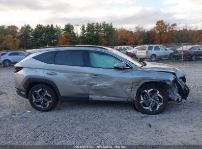 Lot #3035707798 2023 HYUNDAI TUCSON PLUG-IN HYBRID LIMITED