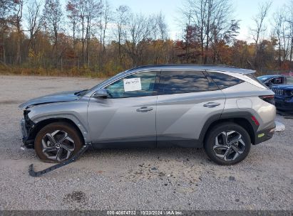 Lot #3035707798 2023 HYUNDAI TUCSON PLUG-IN HYBRID LIMITED