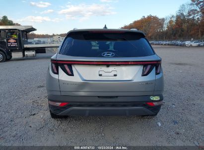 Lot #3035707798 2023 HYUNDAI TUCSON PLUG-IN HYBRID LIMITED