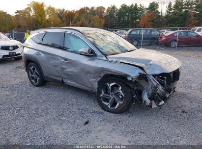 Lot #3035707798 2023 HYUNDAI TUCSON PLUG-IN HYBRID LIMITED