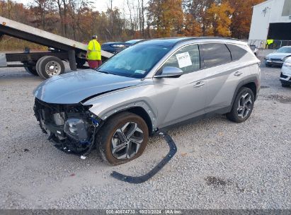 Lot #3035707798 2023 HYUNDAI TUCSON PLUG-IN HYBRID LIMITED