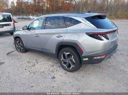 Lot #3035707798 2023 HYUNDAI TUCSON PLUG-IN HYBRID LIMITED