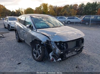 Lot #3035707798 2023 HYUNDAI TUCSON PLUG-IN HYBRID LIMITED