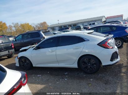 Lot #3035075334 2019 HONDA CIVIC EX