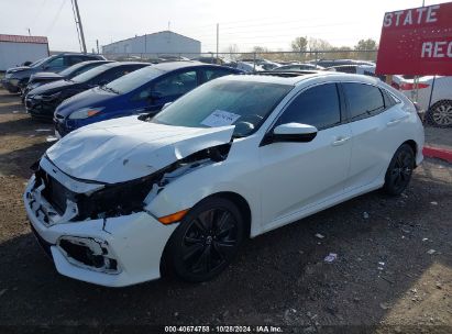 Lot #3035075334 2019 HONDA CIVIC EX