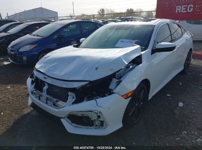 Lot #3035075334 2019 HONDA CIVIC EX