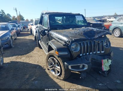 Lot #3056070584 2022 JEEP WRANGLER UNLIMITED SAHARA 4X4