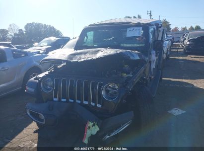 Lot #3056070584 2022 JEEP WRANGLER UNLIMITED SAHARA 4X4