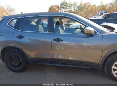 Lot #3052076906 2019 NISSAN ROGUE S