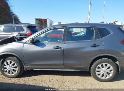 Lot #3052076906 2019 NISSAN ROGUE S