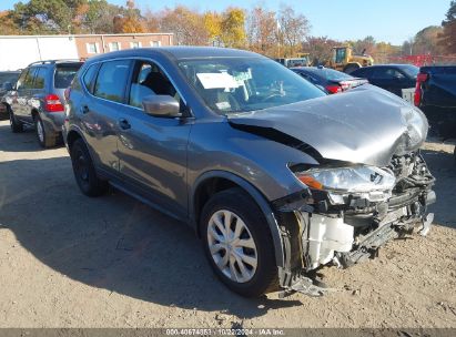 Lot #3052076906 2019 NISSAN ROGUE S