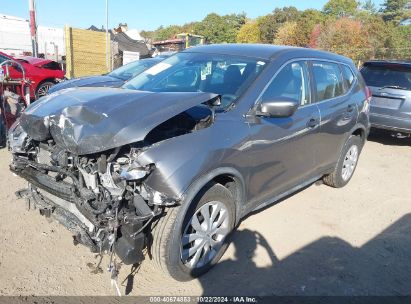 Lot #3052076906 2019 NISSAN ROGUE S