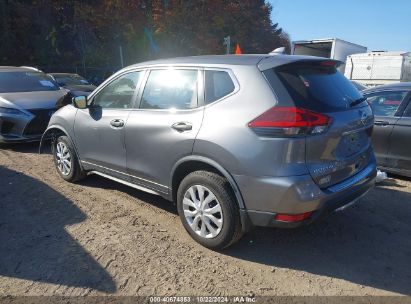 Lot #3052076906 2019 NISSAN ROGUE S