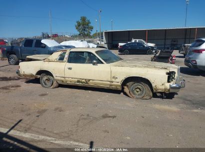 Lot #2990353665 1978 CHRYSLER CORDOBA