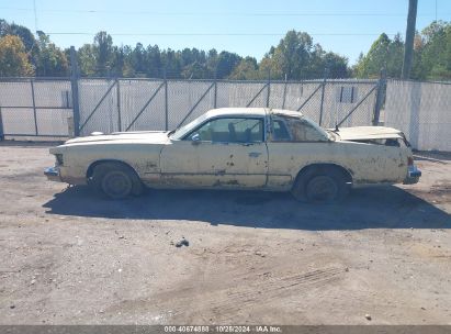 Lot #2990353665 1978 CHRYSLER CORDOBA