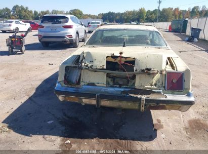 Lot #2990353665 1978 CHRYSLER CORDOBA