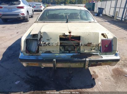 Lot #2990353665 1978 CHRYSLER CORDOBA