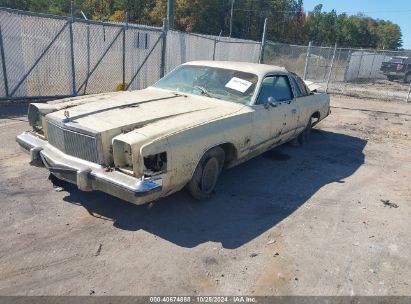 Lot #2990353665 1978 CHRYSLER CORDOBA