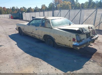 Lot #2990353665 1978 CHRYSLER CORDOBA