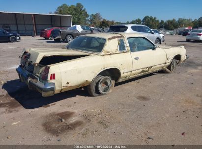 Lot #2990353665 1978 CHRYSLER CORDOBA