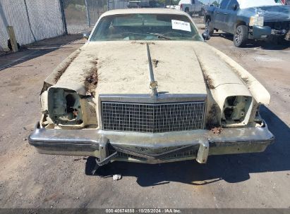 Lot #2990353665 1978 CHRYSLER CORDOBA