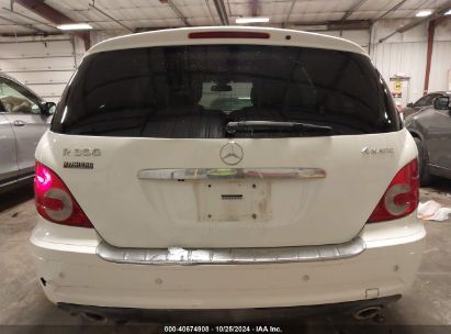 Lot #3053064268 2010 MERCEDES-BENZ R 350 4MATIC