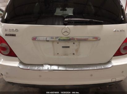 Lot #3053064268 2010 MERCEDES-BENZ R 350 4MATIC