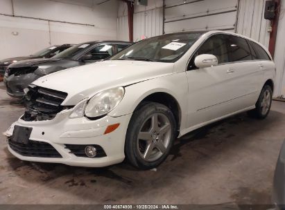 Lot #3053064268 2010 MERCEDES-BENZ R 350 4MATIC