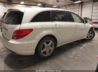 Lot #3053064268 2010 MERCEDES-BENZ R 350 4MATIC