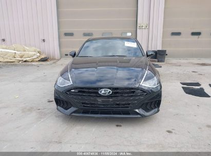 Lot #3035075332 2021 HYUNDAI SONATA N LINE