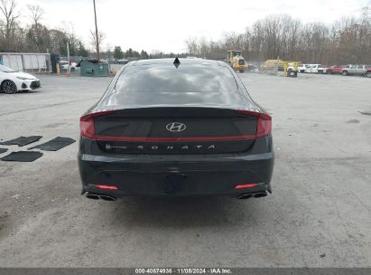 Lot #3035075332 2021 HYUNDAI SONATA N LINE