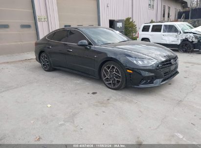 Lot #3035075332 2021 HYUNDAI SONATA N LINE