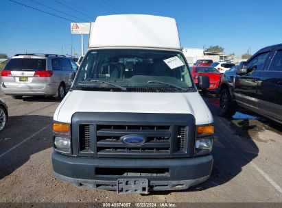 Lot #3051087863 2011 FORD E-350 SUPER DUTY COMMERCIAL