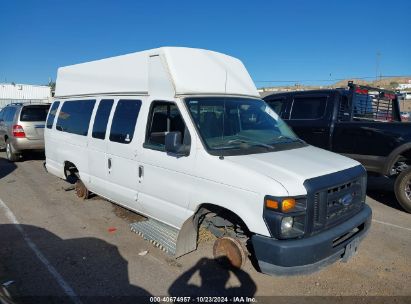 Lot #3051087863 2011 FORD E-350 SUPER DUTY COMMERCIAL