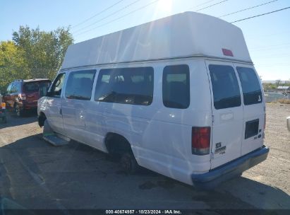 Lot #3051087863 2011 FORD E-350 SUPER DUTY COMMERCIAL