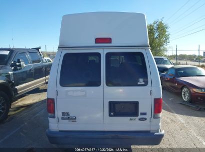 Lot #3051087863 2011 FORD E-350 SUPER DUTY COMMERCIAL