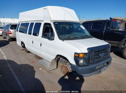 Lot #3051087863 2011 FORD E-350 SUPER DUTY COMMERCIAL